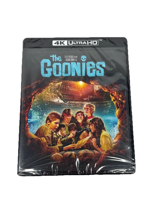 Other - The Goonies 4K Ultra HD Blu-Ray UHD Steven Spielberg Brand New Sealed